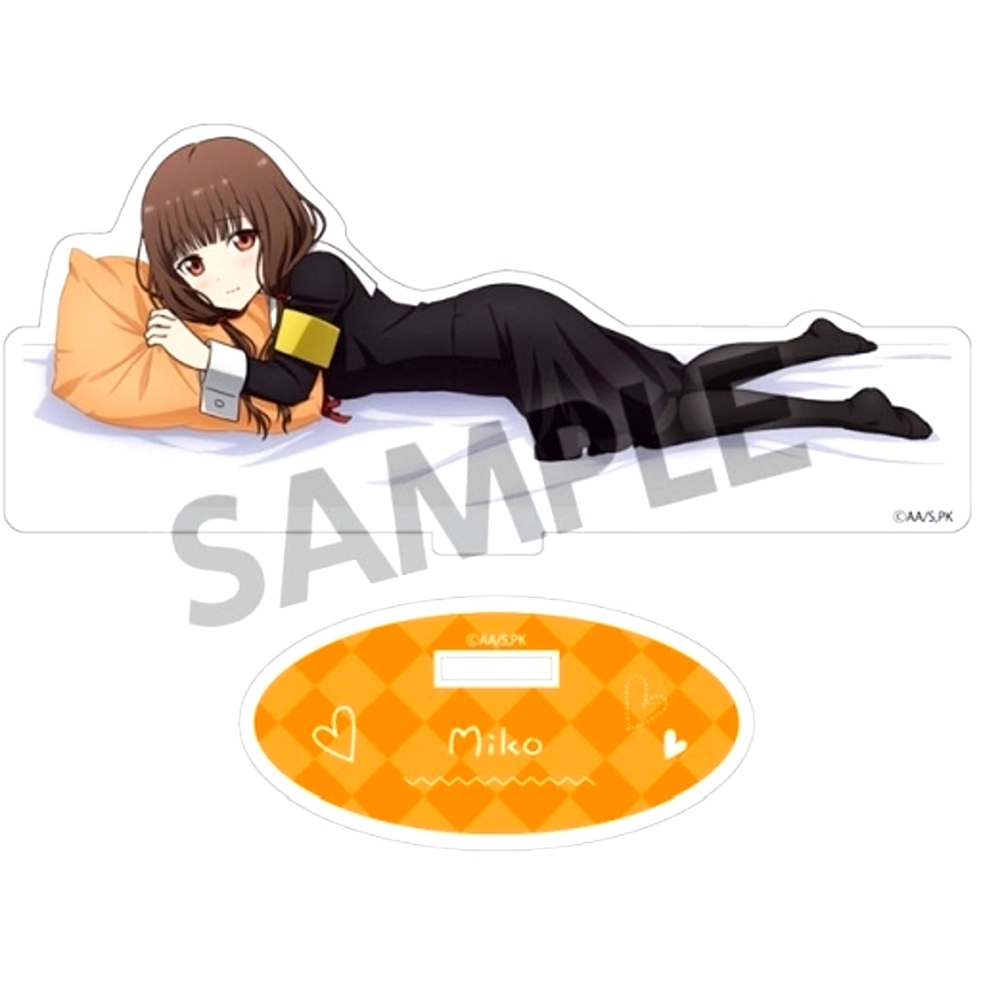 Miko Iino A Acrylic Figure Kaguya-sama Love is War Ultra Romantic [USED]