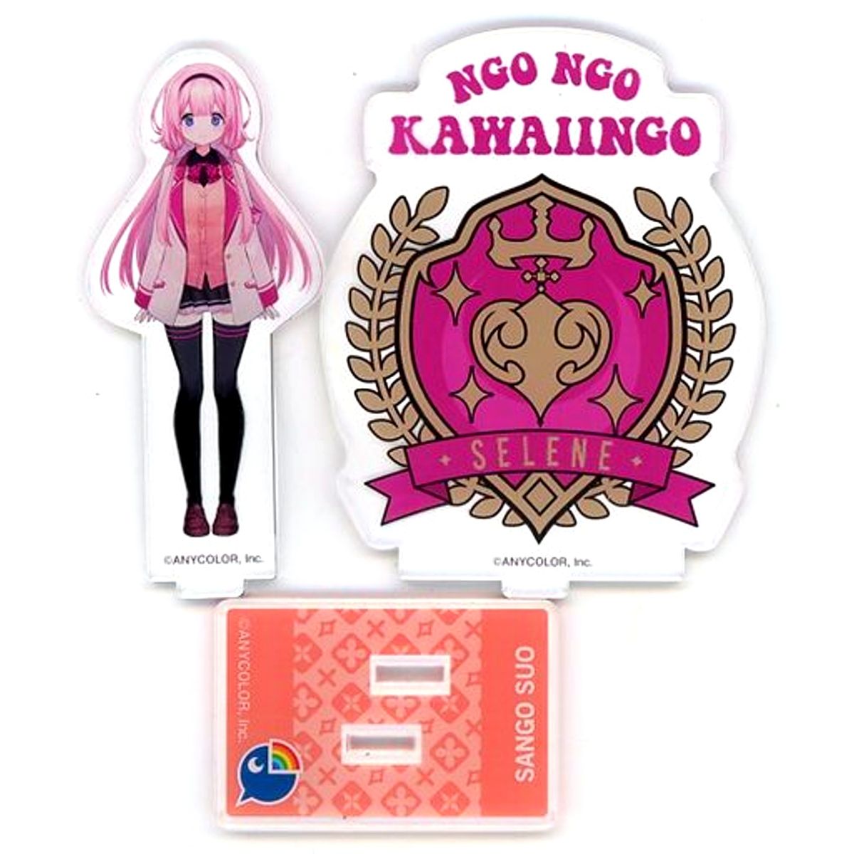 Suo Sango Acrylic Stand Virtual YouTuber Nijisanji x Shimamura [USED]