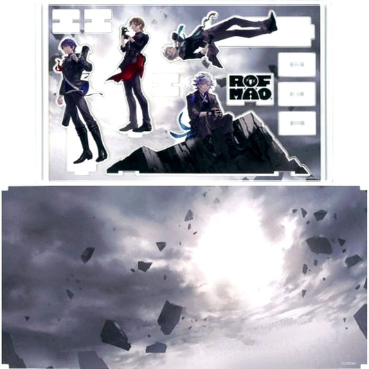 ROF-MAO Acrylic Stand CD Virtual YouTuber Nijisanji Crack Up [USED]