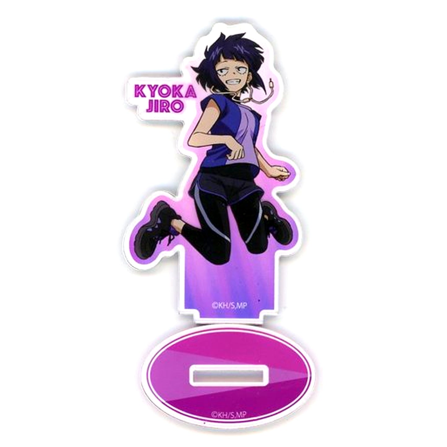 Kyoka Jiro My Hero Academia Acrylic Stand Jump Illustration Seven Net Limited [USED]