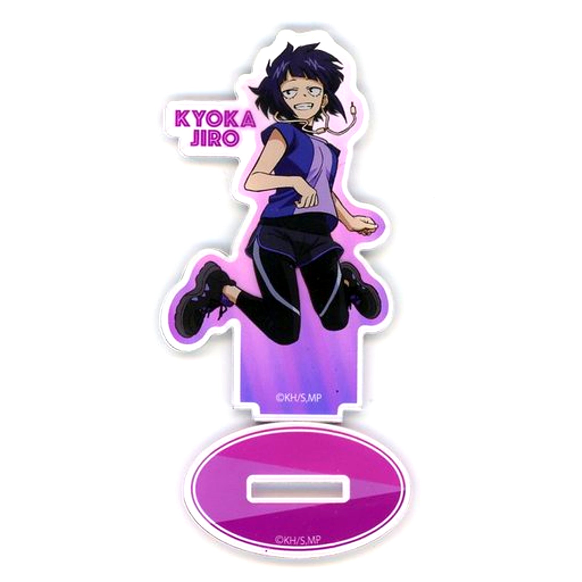 Kyoka Jiro My Hero Academia Acrylic Stand Jump Illustration Seven Net Limited [USED]