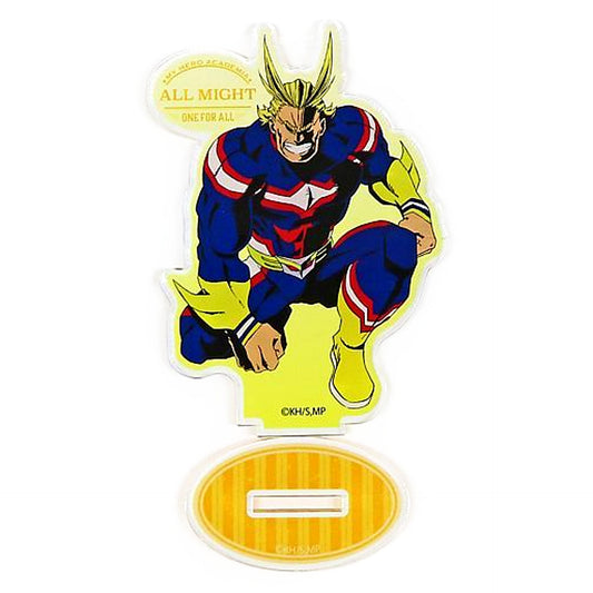 My Hero Academia All Might Acrylic Stand Hero & Villain Illustration 7net Limited Acrylic Stands [USED]