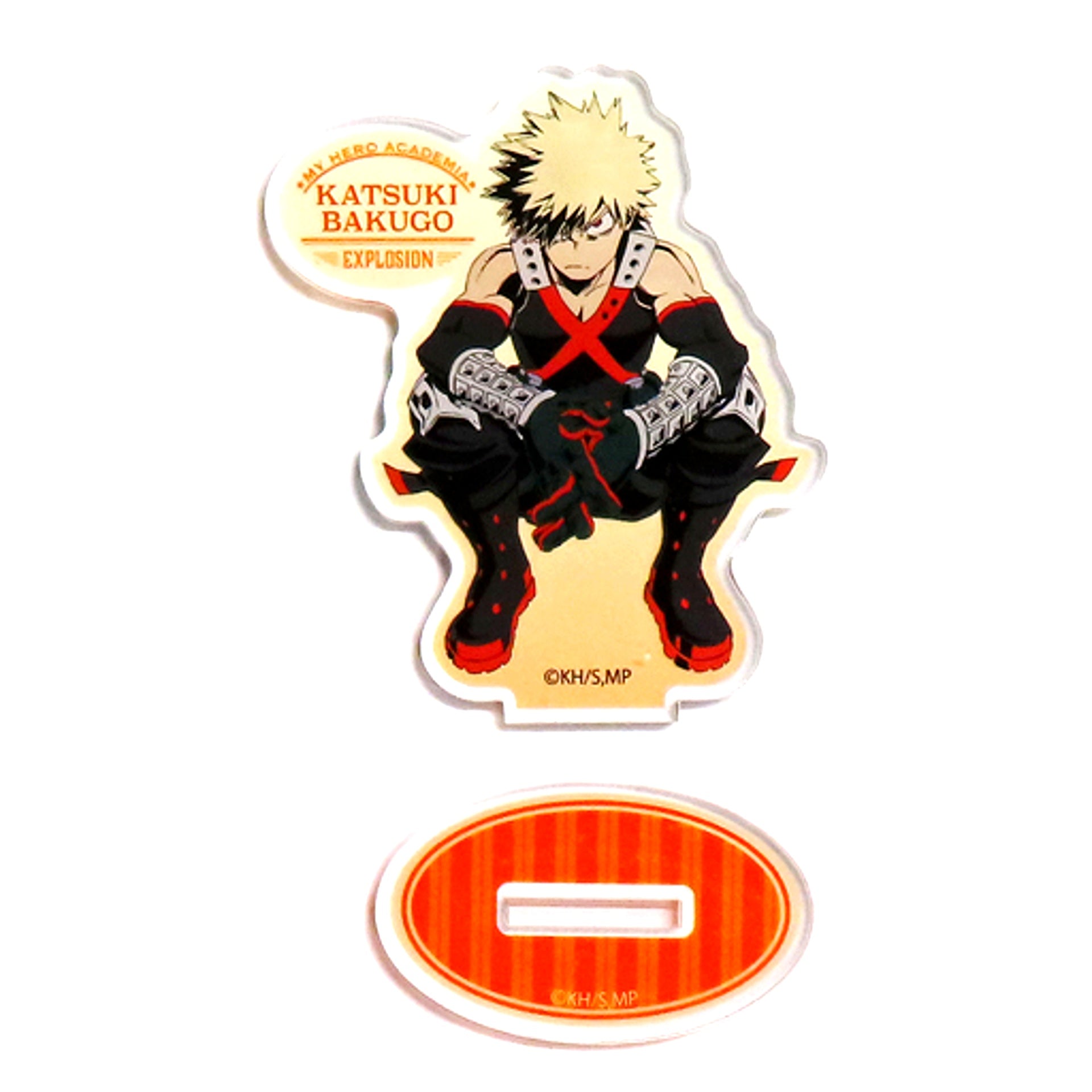 Katsuki Bakugo My Hero Academia Acrylic Stand Hero Villain Illustration Seven Net Limited [USED]