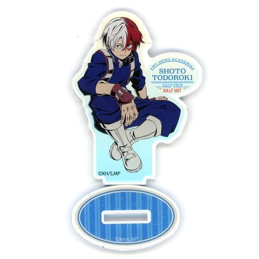 My Hero Academia Shoto Todoroki Acrylic Stand Hero & Villain Illustration Seven Net Exclusive Acrylic Stands [USED]