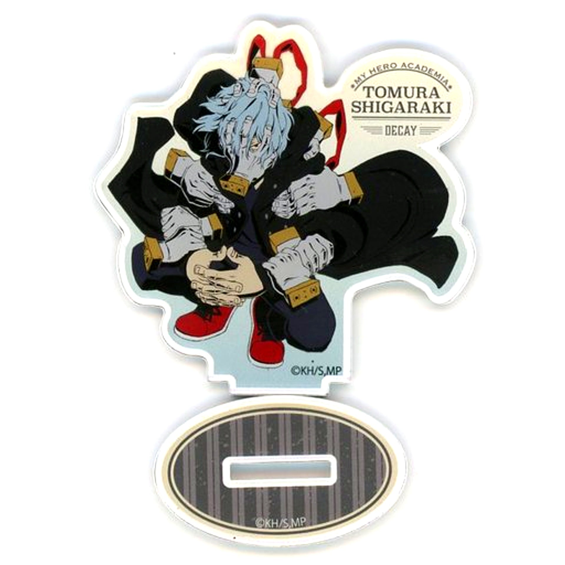 Tomura Shigaraki My Hero Academia Hero Villain Illustration Seven Net Limited Acrylic Stand [USED]