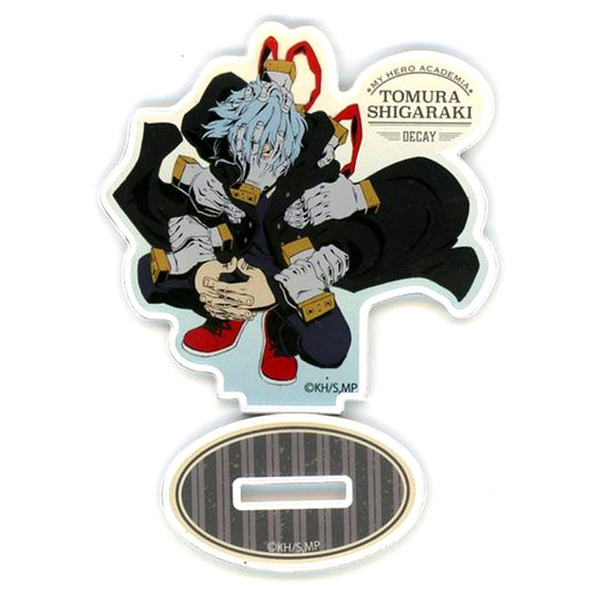 Tomura Shigaraki My Hero Academia Hero Villain Illustration Seven Net Limited Acrylic Stand [USED]
