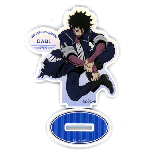 Dabi My Hero Academia Hero Villain Illustration Seven Net Limited Acrylic Stand [USED]