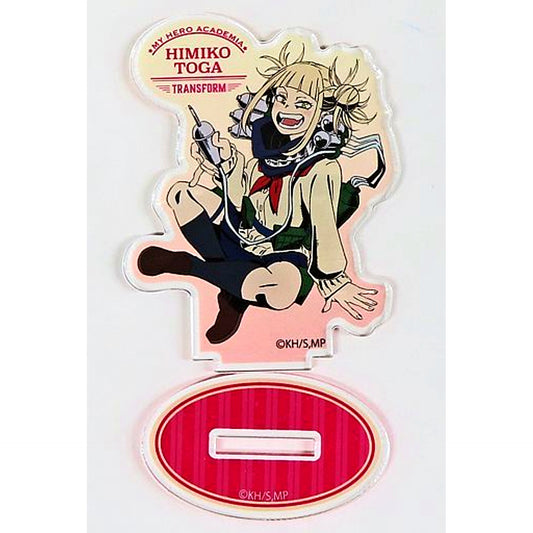 Himiko Toga My Hero Academia Hero Villain Illustration Seven Net Limited Acrylic Stand [USED]