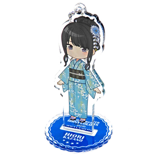 Hiori Kazano Hoshiakari Ver. Chibi Character Acrylic Stand The Idolmaster Shiny Colors [USED]