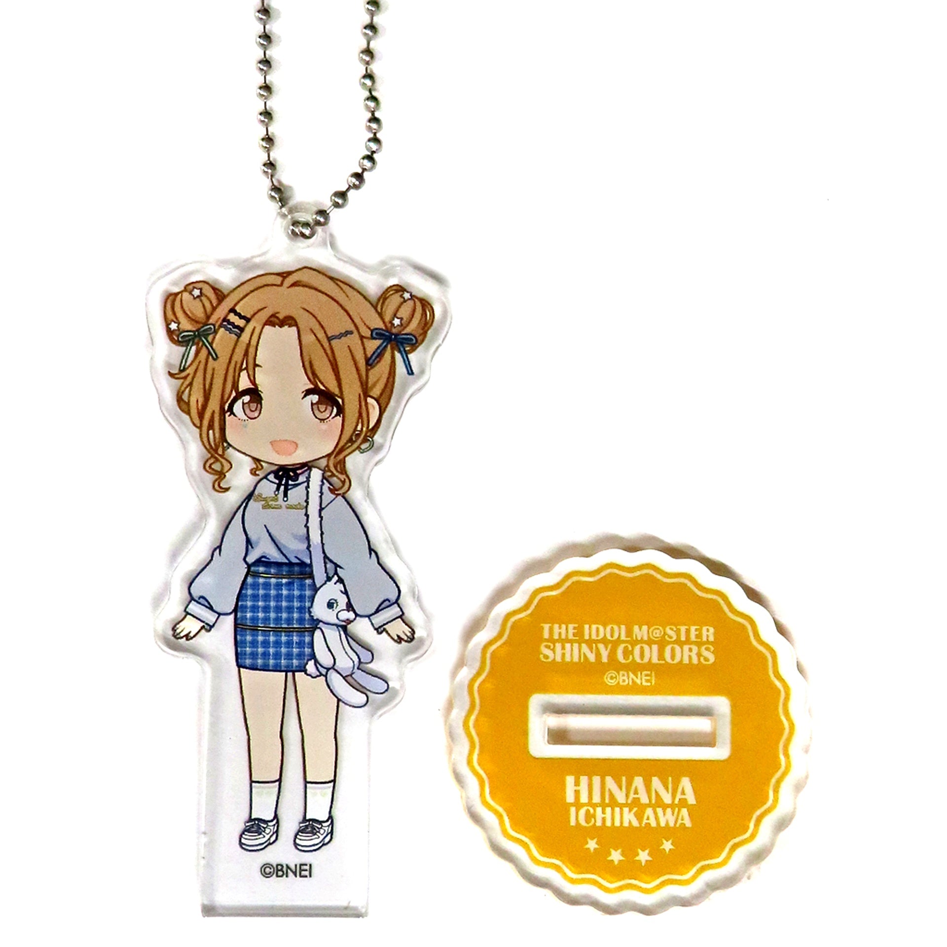 Hinana Ichikawa Love Laugh Rabbits Ver. Idolmaster Shiny Colors Chibi Character Acrylic Stand [USED]