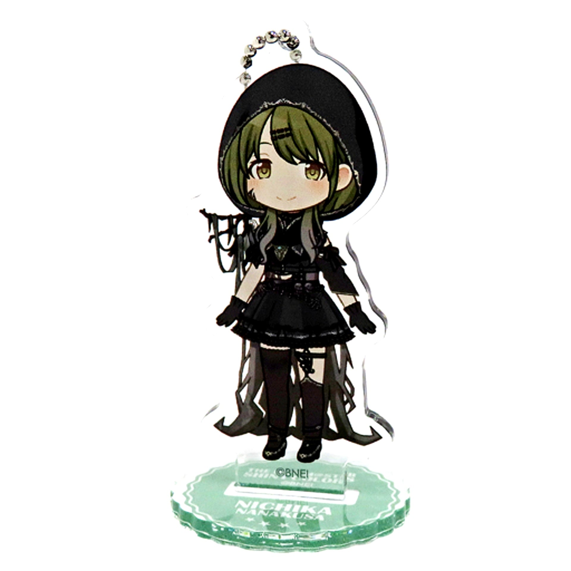 Nichika Nanakusa The Idolm@ster Shiny Colors Acrylic Stand Chibi Character Midnight Monster ver. [USED]