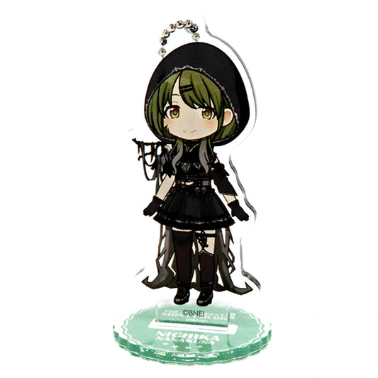 Nichika Nanakusa The Idolm@ster Shiny Colors Acrylic Stand Chibi Character Midnight Monster ver. [USED]
