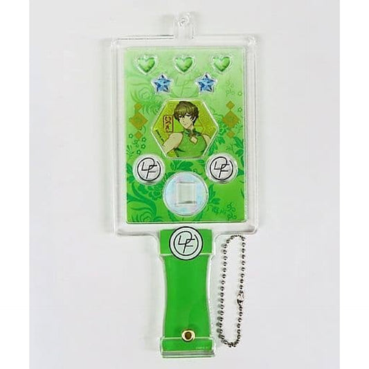 Kujibikido Itsuki Katagiri Selectable Card-type Penlight-style Slide Acrylic Keychain New Year!!!!!!! Beyond the Best! Dream Festival! Kuji Prize A-1-4 [USED]
