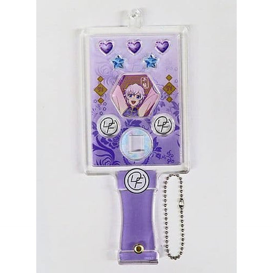 Kujibikido Chizuru Sawamura Selectable Card-type Penlight-style Slide Acrylic Keychain New Year!!!!!!! Beyond the Best! Dream Festival! Kuji Prize A-1-5 [USED]