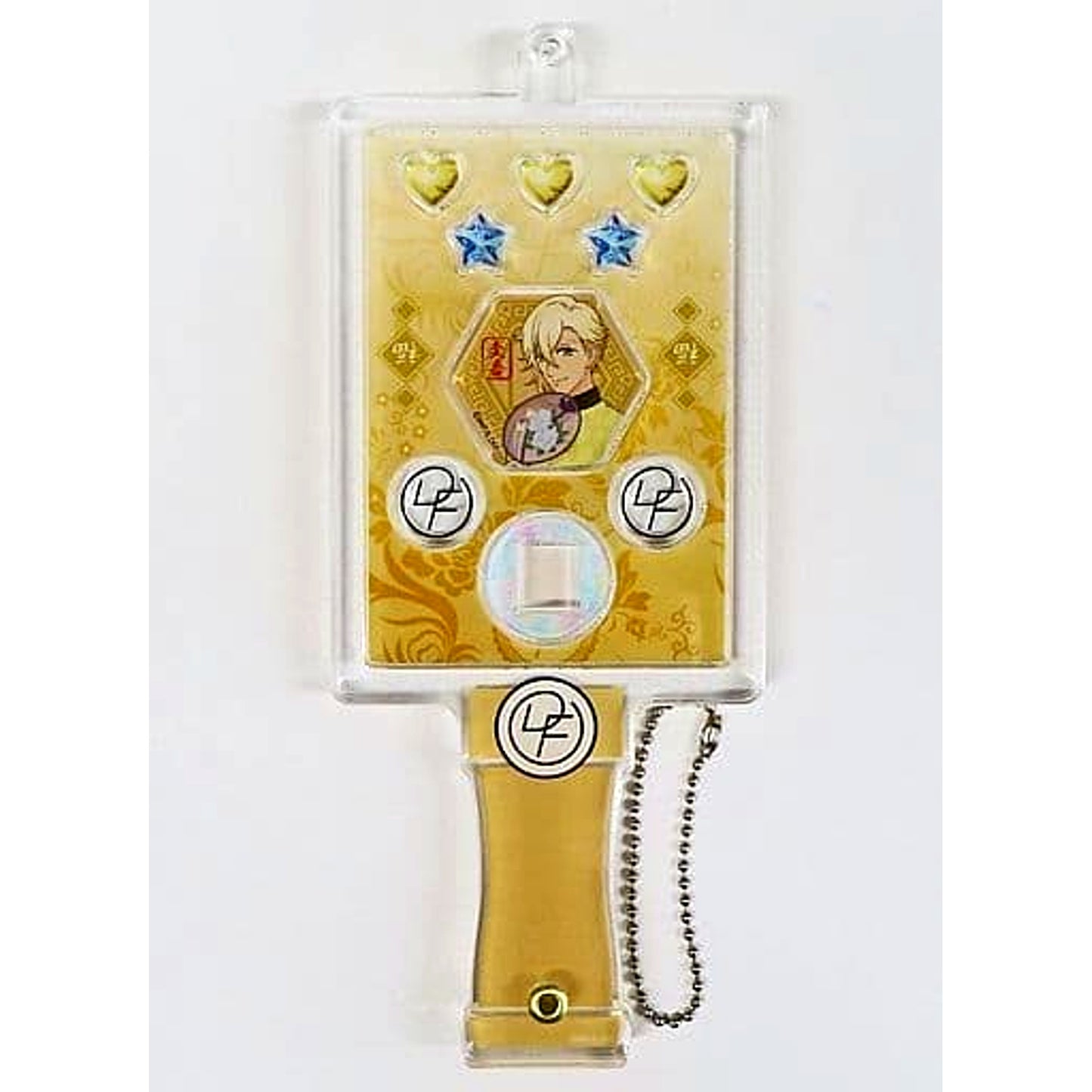Keigo Kazama Dream Festival! Selectable Card Type Penlight Style Slide Acrylic Keychain Kujibikido New Year!!!!!!! Psycho Beyond the Best! DreamFes! Kuji Prize A-1-6 [USED]