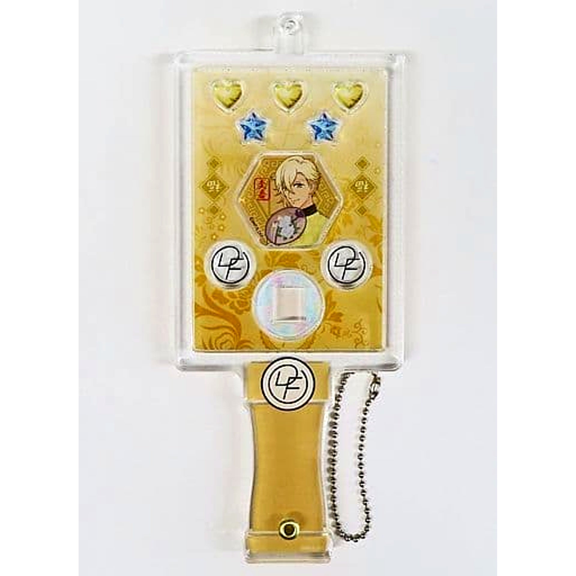 Keigo Kazama Dream Festival! Selectable Card Type Penlight Style Slide Acrylic Keychain Kujibikido New Year!!!!!!! Psycho Beyond the Best! DreamFes! Kuji Prize A-1-6 [USED]
