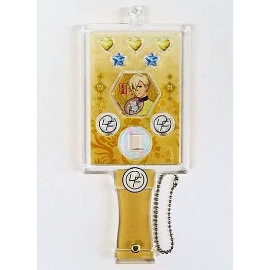 Keigo Kazama Dream Festival! Selectable Card Type Penlight Style Slide Acrylic Keychain Kujibikido New Year!!!!!!! Psycho Beyond the Best! DreamFes! Kuji Prize A-1-6 [USED]