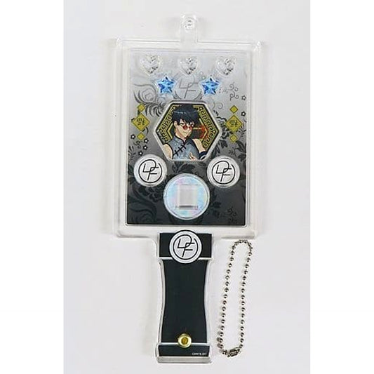 Kujibikido Hayato Kuroishi Selectable Card-type Penlight-style Slide Acrylic Keychain New Year!!!!!!! Beyond the Best! Dream Festival! Kuji Prize A-1-7 [USED]