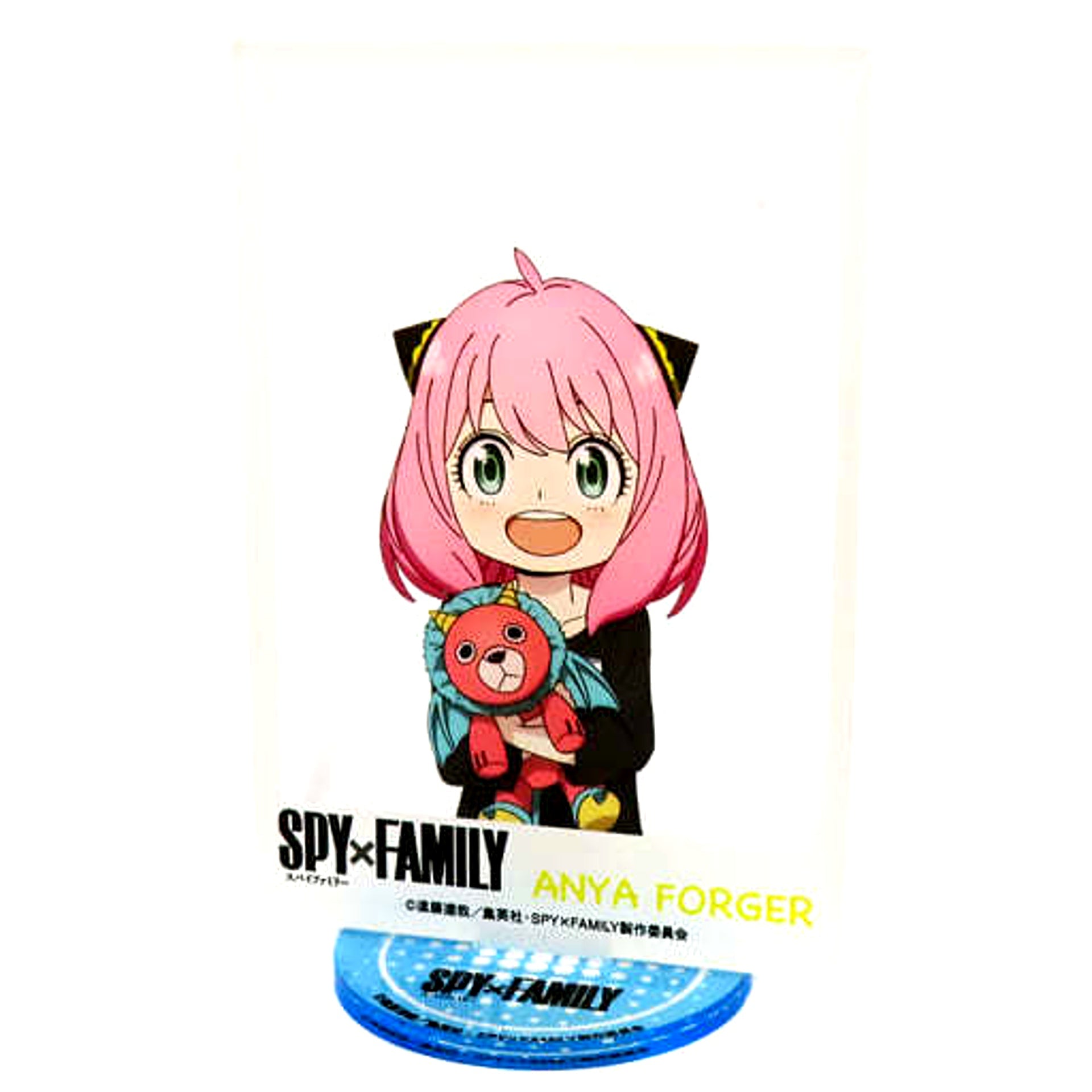 Anya Forger Plush Spy x Family Acrylic Stand Collection [USED]