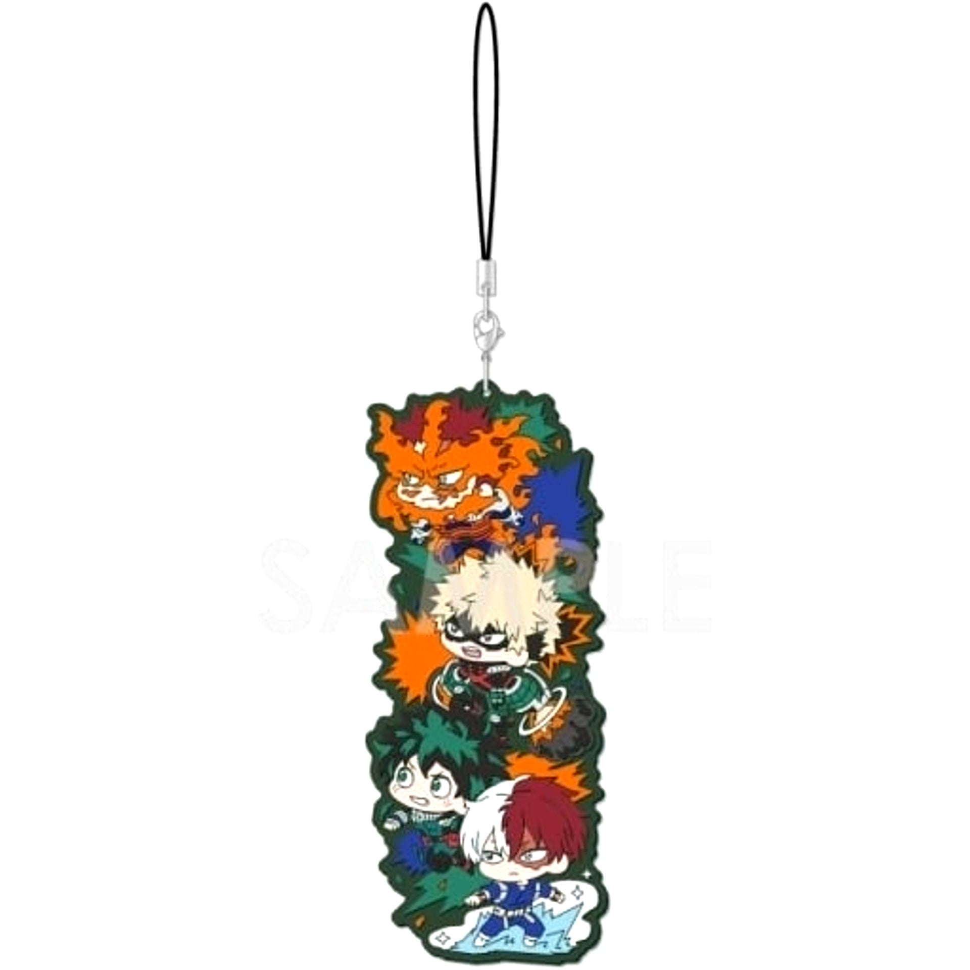 A Intern Endeavor Agency My Hero Academia Wachatto Rubber Strap Collection [USED]