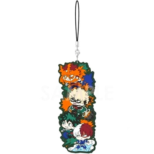 A Intern Endeavor Agency My Hero Academia Wachatto Rubber Strap Collection [USED]