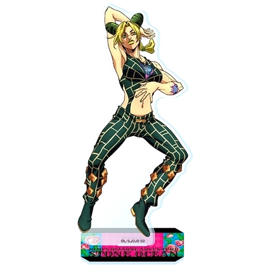 Jolyne Cujoh 1. Acrylic Stand JoJo's Bizarre Adventure Part 6 Stone Ocean [USED]