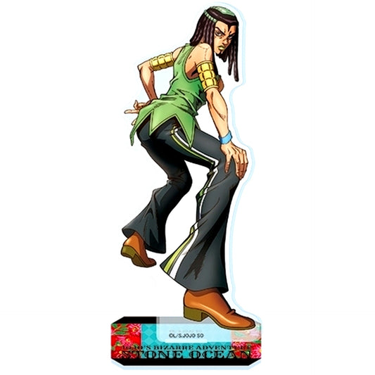 Ermes Costello 2. Acrylic Stand JoJo's Bizarre Adventure Part 6 Stone Ocean [USED]