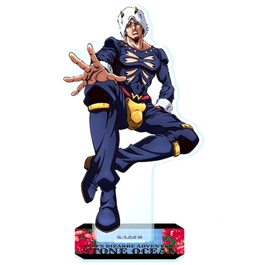 Weather Report 4. Acrylic Stand JoJo's Bizarre Adventure Part 6 Stone Ocean [USED]
