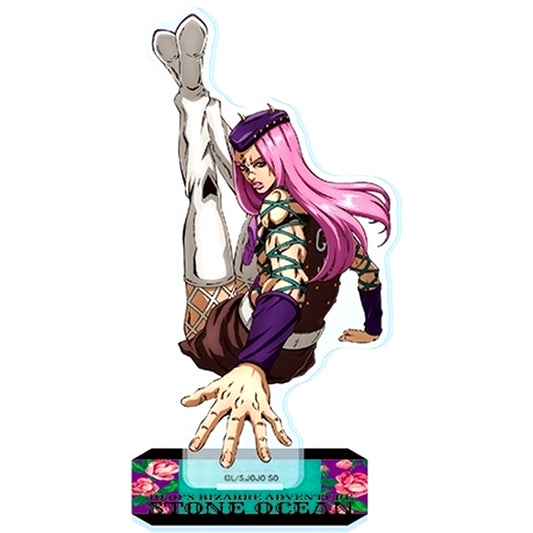 Narciso Anasui 5. Acrylic Stand JoJo's Bizarre Adventure Part 6 Stone Ocean [USED]