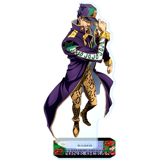 Jotaro Kujo 6. Acrylic Stand JoJo's Bizarre Adventure Part 6 Stone Ocean [USED]