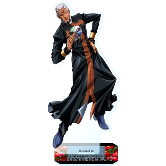 Enrico Pucci 7. Acrylic Stand JoJo's Bizarre Adventure Part 6 Stone Ocean [USED]