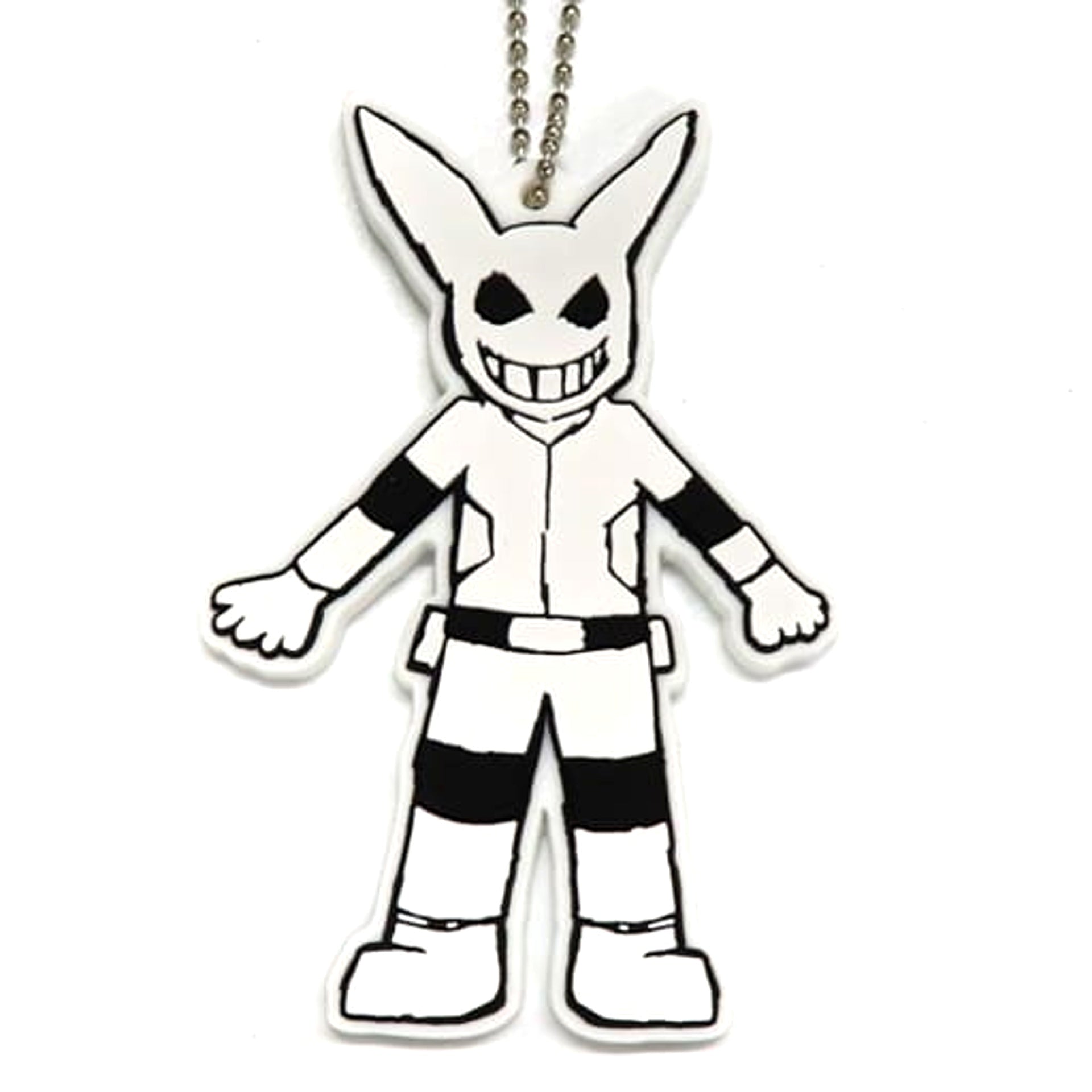 My Hero Academia Izuku Midoriya Ichiban Kuji Begin The Hero! Deku's Hero Rubber Keychain Prize F Keychains [USED]