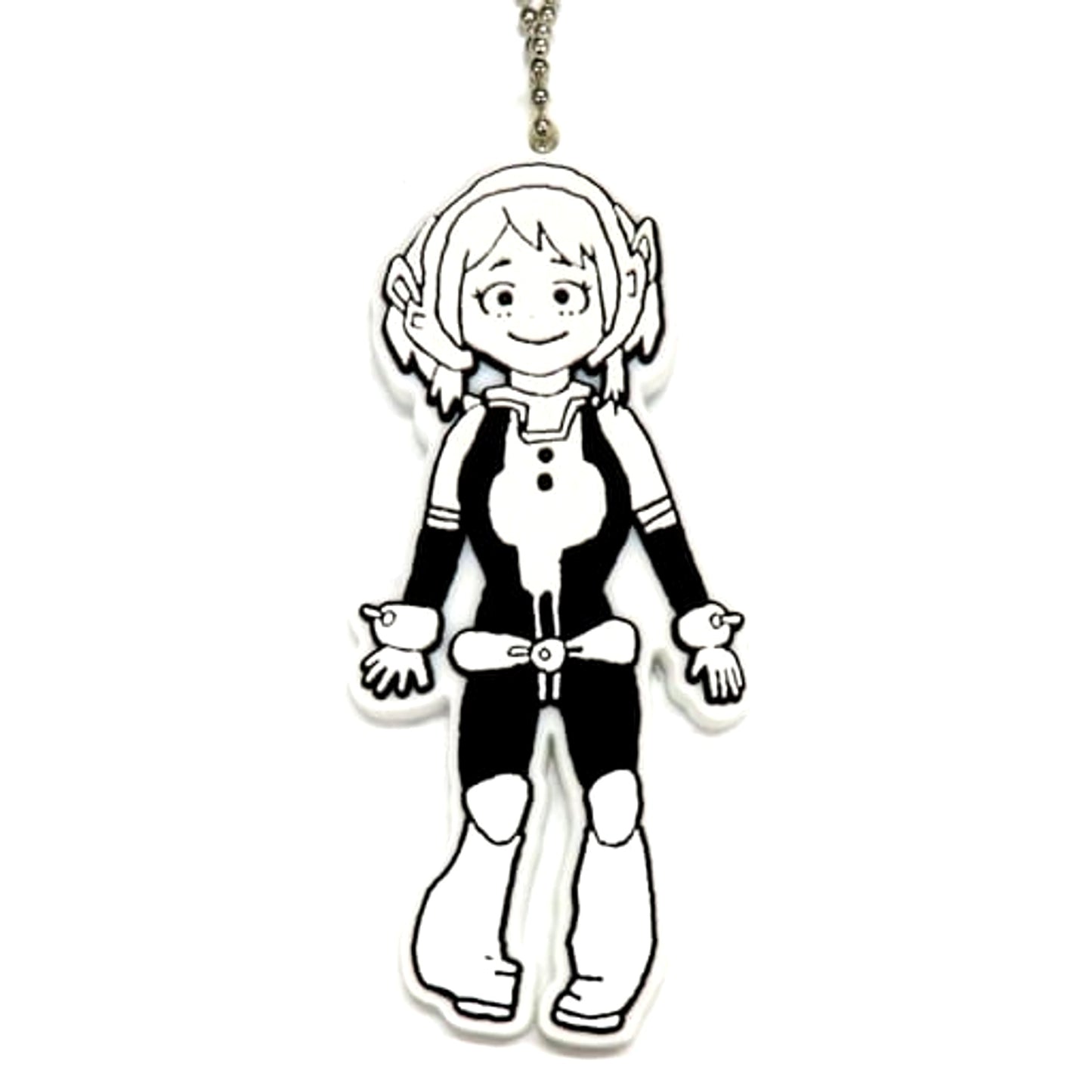 My Hero Academia Ochaco Uraraka Ichiban Kuji Begin The Hero! Deku's Hero Rubber Keychain Prize F Keychains [USED]