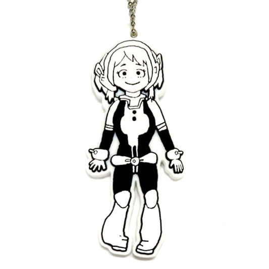 My Hero Academia Ochaco Uraraka Ichiban Kuji Begin The Hero! Deku's Hero Rubber Keychain Prize F Keychains [USED]