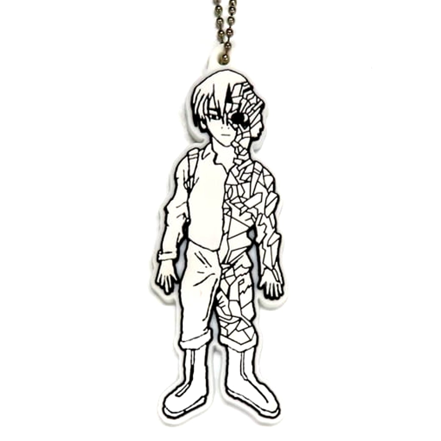 My Hero Academia Shoto Todoroki Ichiban Kuji Begin The Hero! Deku's Hero Rubber Keychain Prize F Keychains [USED]