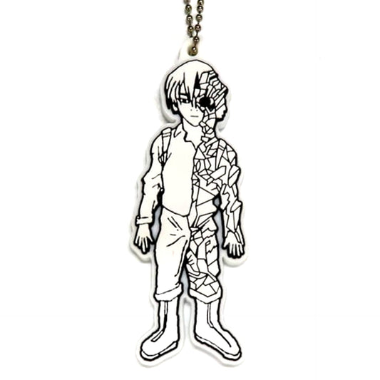 My Hero Academia Shoto Todoroki Ichiban Kuji Begin The Hero! Deku's Hero Rubber Keychain Prize F Keychains [USED]