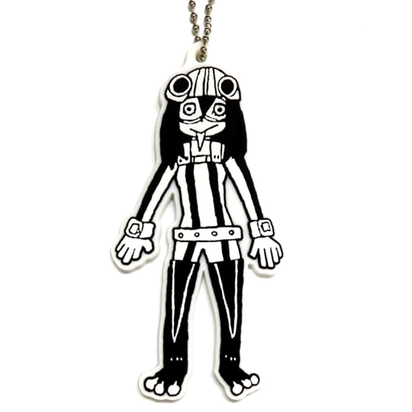 My Hero Academia Tsuyu Asui Ichiban Kuji Begin The Hero! Deku's Hero Rubber Keychain Prize F Keychains [USED]
