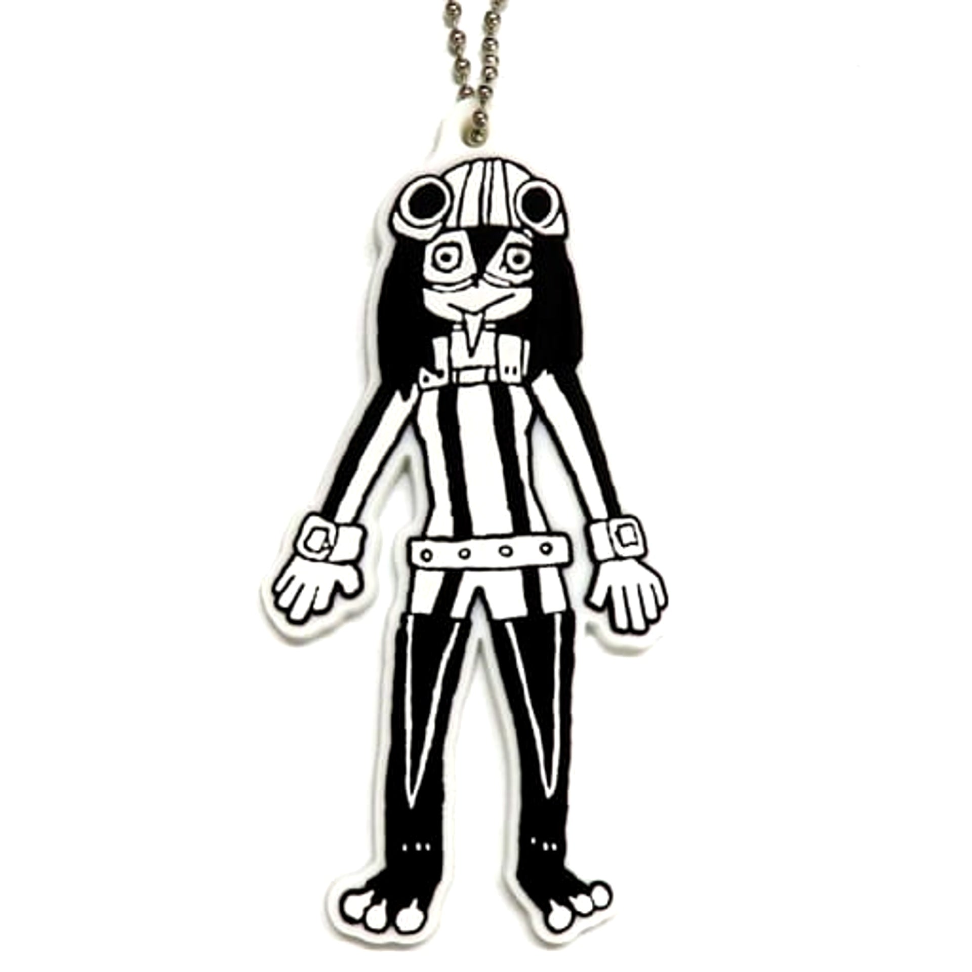 My Hero Academia Tsuyu Asui Ichiban Kuji Begin The Hero! Deku's Hero Rubber Keychain Prize F Keychains [USED]