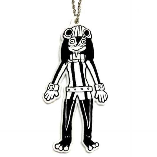 My Hero Academia Tsuyu Asui Ichiban Kuji Begin The Hero! Deku's Hero Rubber Keychain Prize F Keychains [USED]