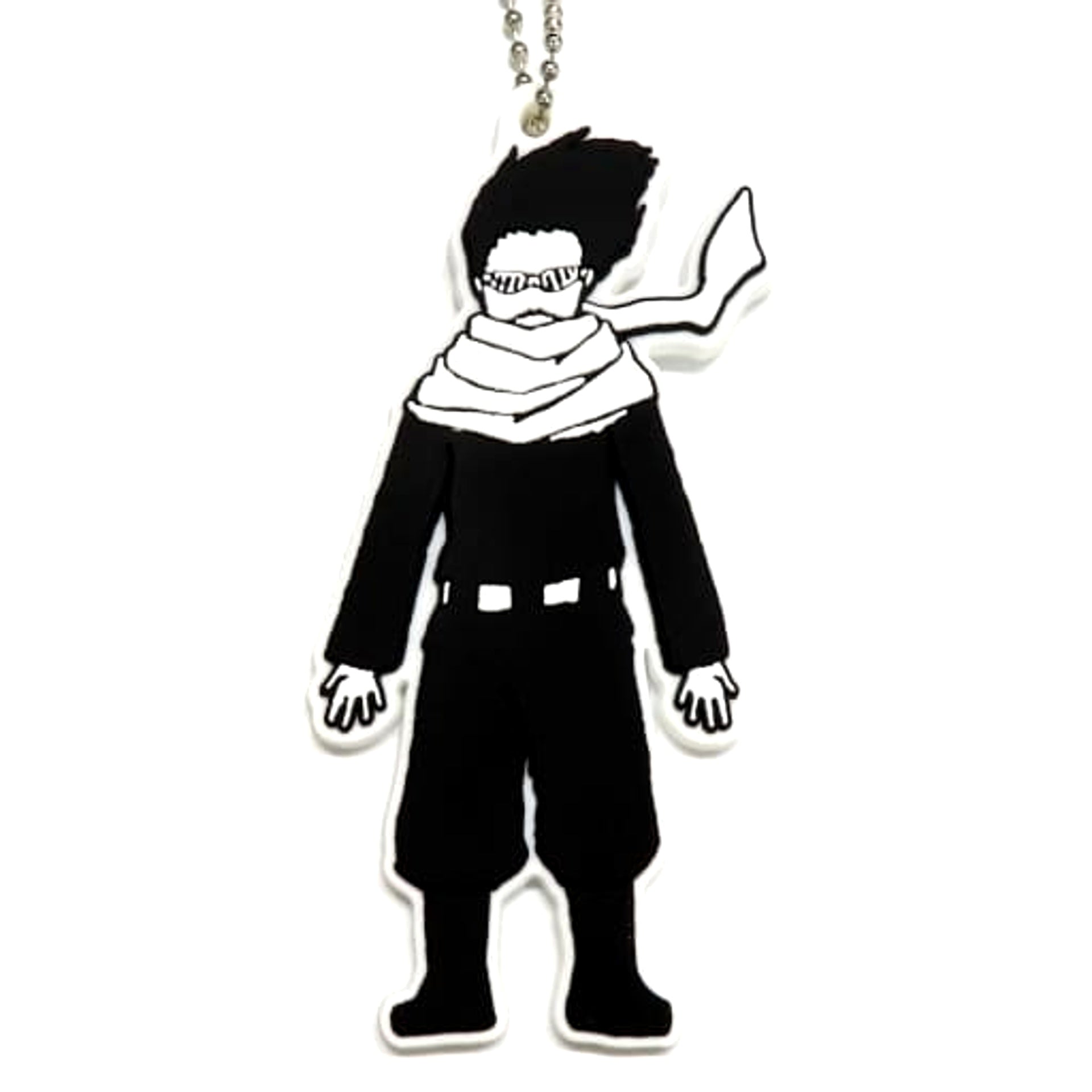 My Hero Academia Shota Aizawa Ichiban Kuji Begin The Hero! Deku's Hero Rubber Keychain Prize F Keychains [USED]