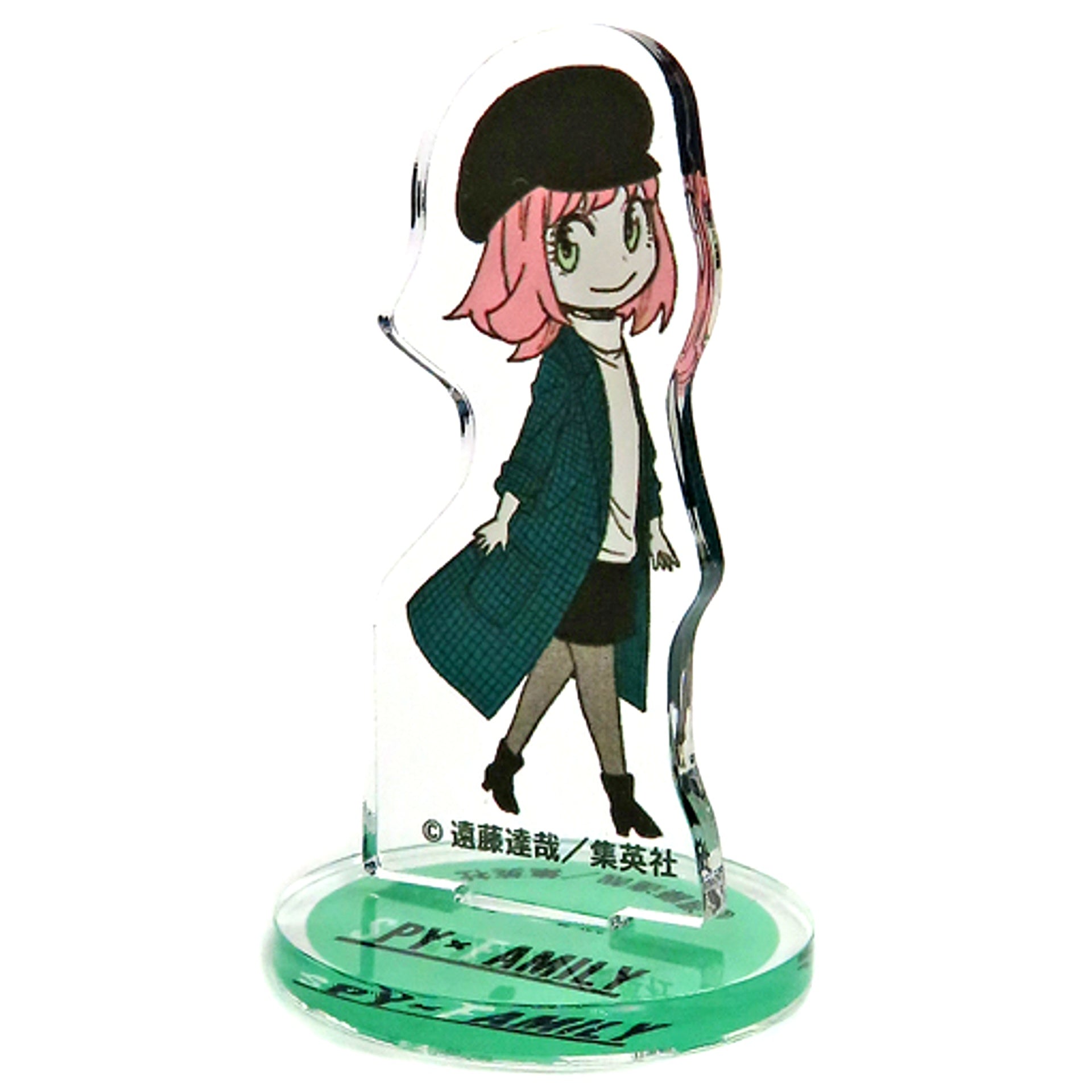 Anya Forger Beret SPY x FAMILY Acrylic Stand Puchitto Collection [USED]