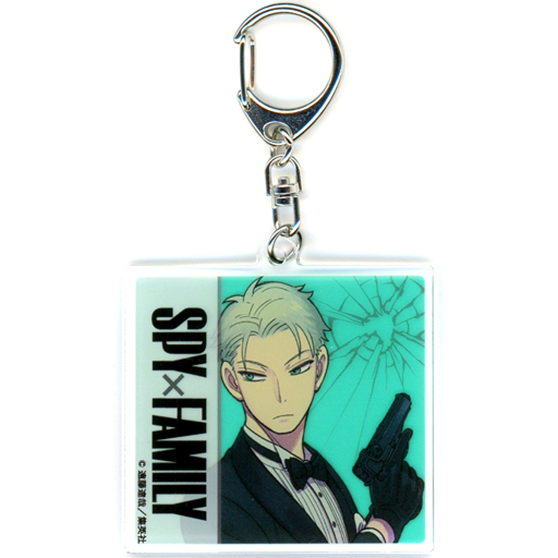 Loid Forger Spy x Family Acrylic Keychain Illustration [USED]