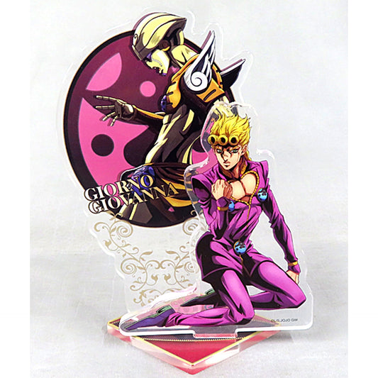 Giorno Giovanna Acrylic Stand JoJo's Bizarre Adventure Part 5 Golden Wind China Limited [USED]
