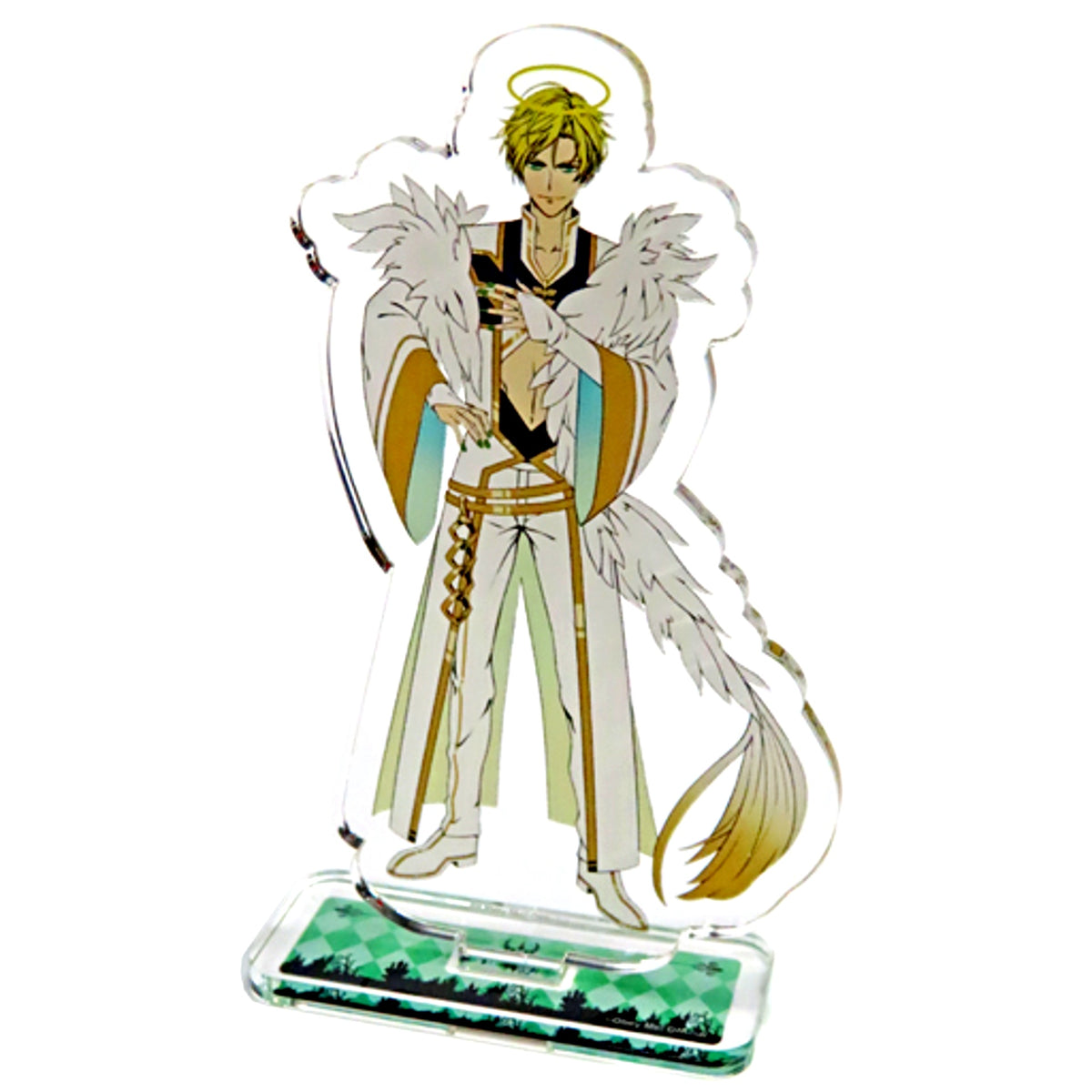 Satan Character Acrylic Stand Obey Me! [USED]