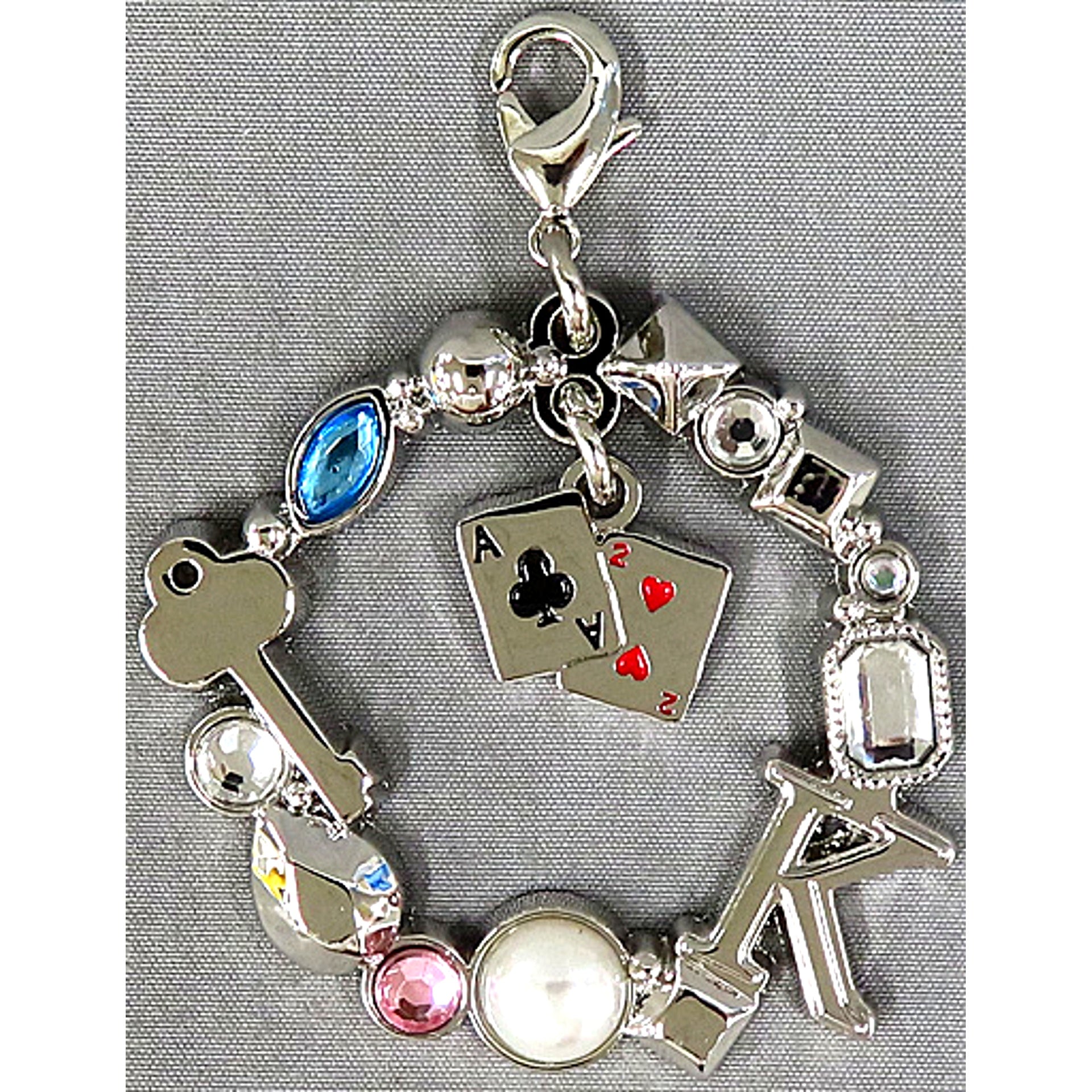 Kaito Kid Detective Conan Collectible Charm 2022 Ver. Universal Studios Japan 2022 Ltd [USED]