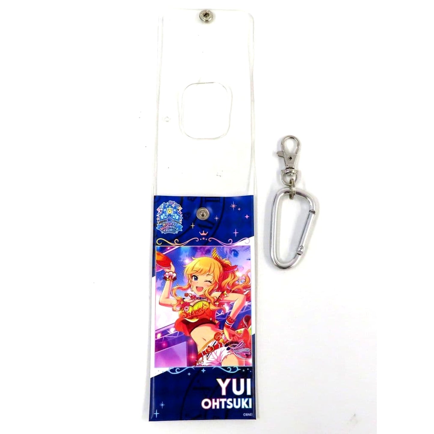 THE IDOLM@STER Cinderella Girls Yui Otsuki Official Concert Light Cover M@GICAL WONDERLAND!!! Ver. [USED]