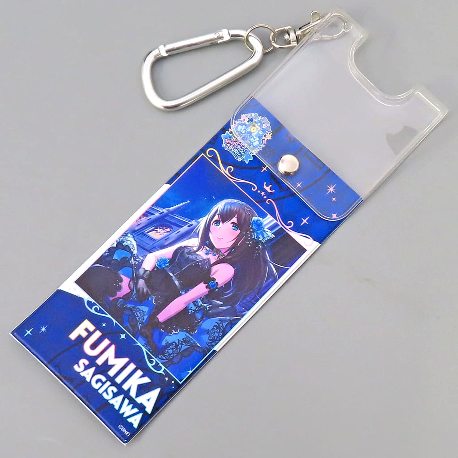 THE IDOLM@STER Cinderella Girls Fumika Sagisawa Official Concert Light Cover M@GICAL WONDERLAND!!! Ver. [USED]