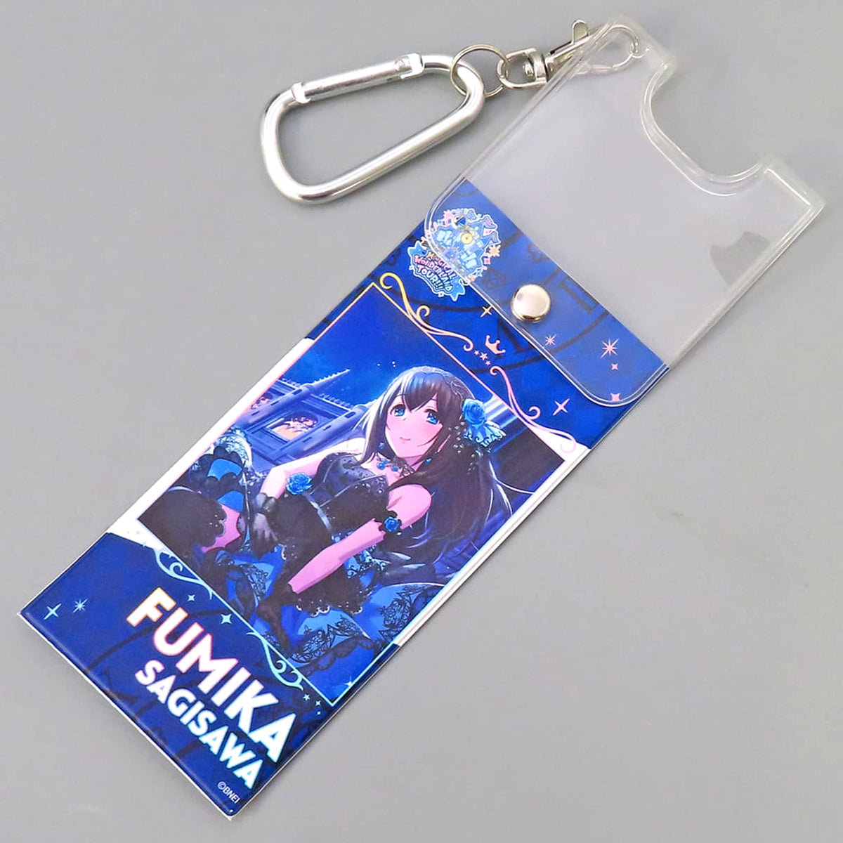 THE IDOLM@STER Cinderella Girls Fumika Sagisawa Official Concert Light Cover M@GICAL WONDERLAND!!! Ver. [USED]