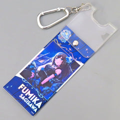 THE IDOLM@STER Cinderella Girls Fumika Sagisawa Official Concert Light Cover M@GICAL WONDERLAND!!! Ver. [USED]