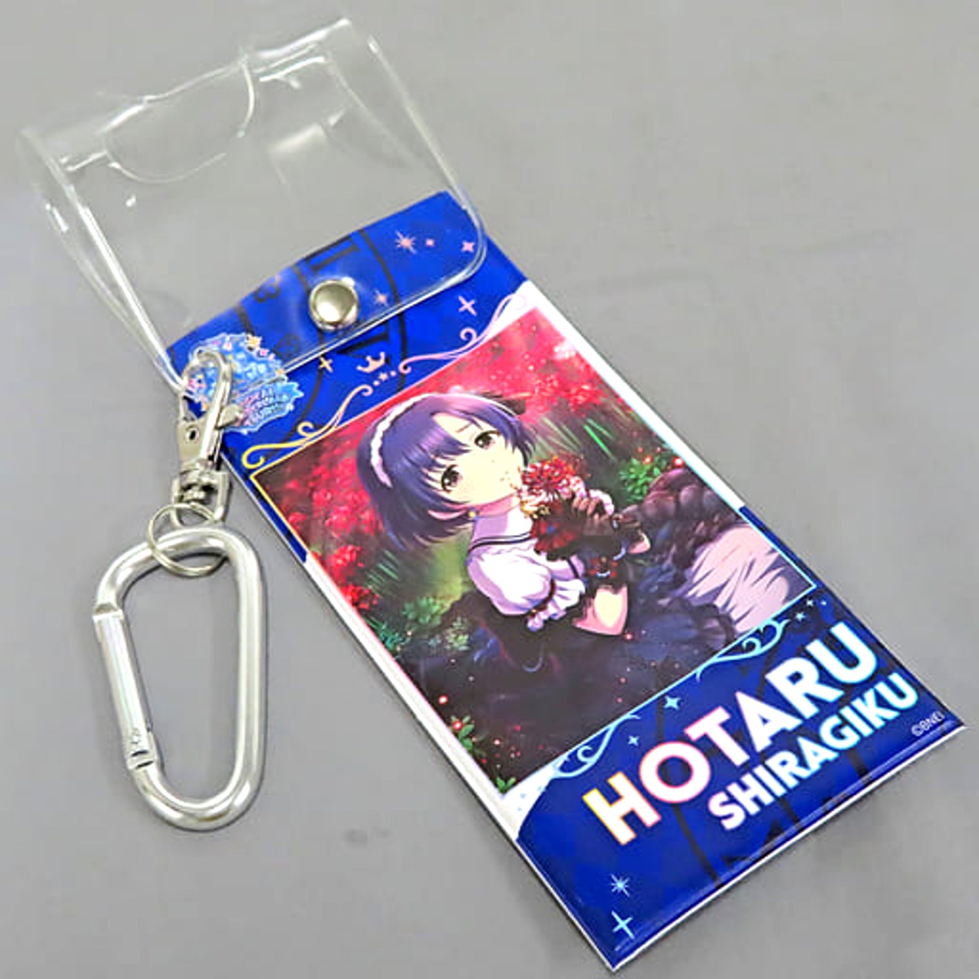 THE IDOLM@STER Cinderella Girls Hotaru Shiragiku M@GICAL WONDERLAND!!! Ver. Official Concert Light Cover [USED]